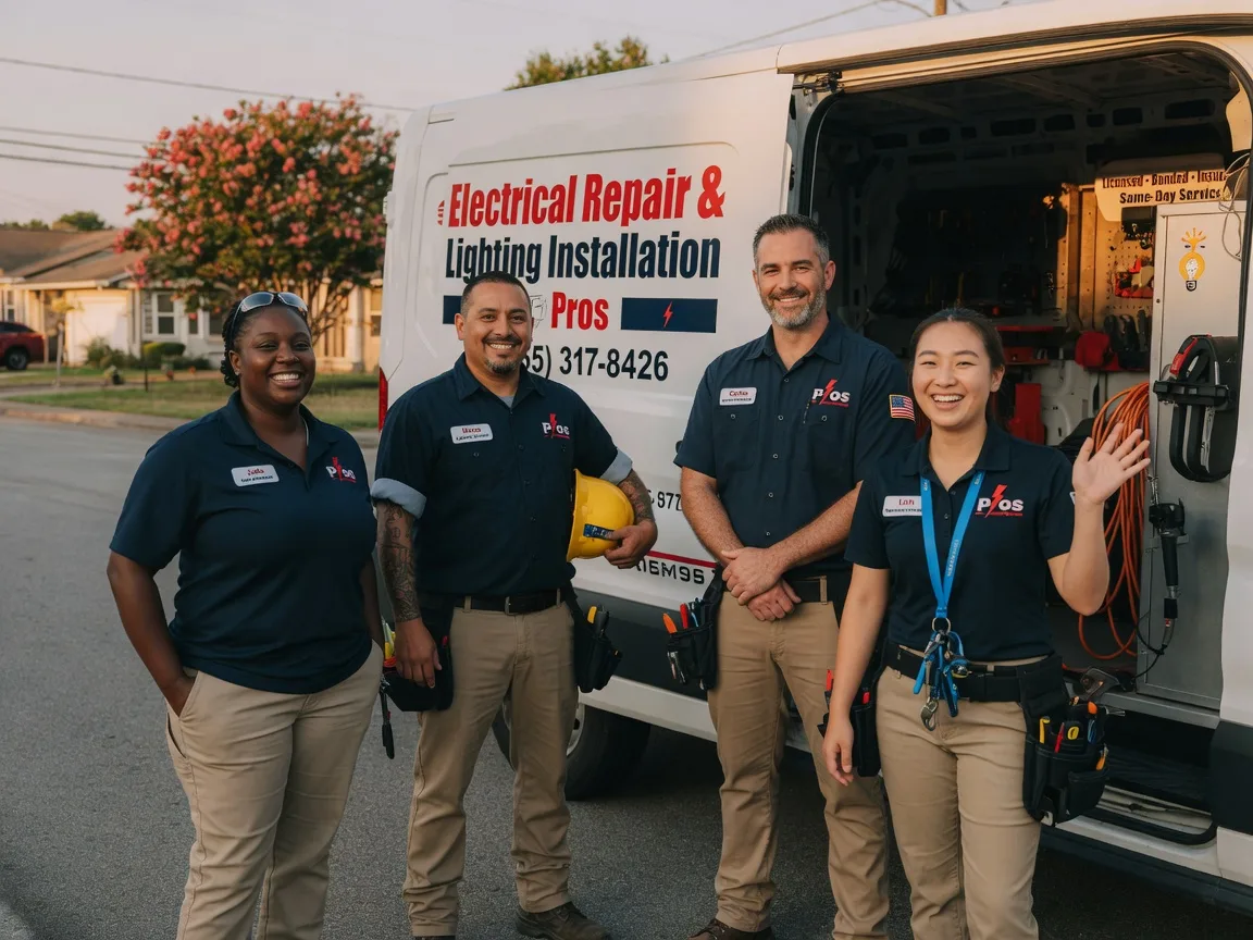 Licensed Electrician company in Benedict, MD
