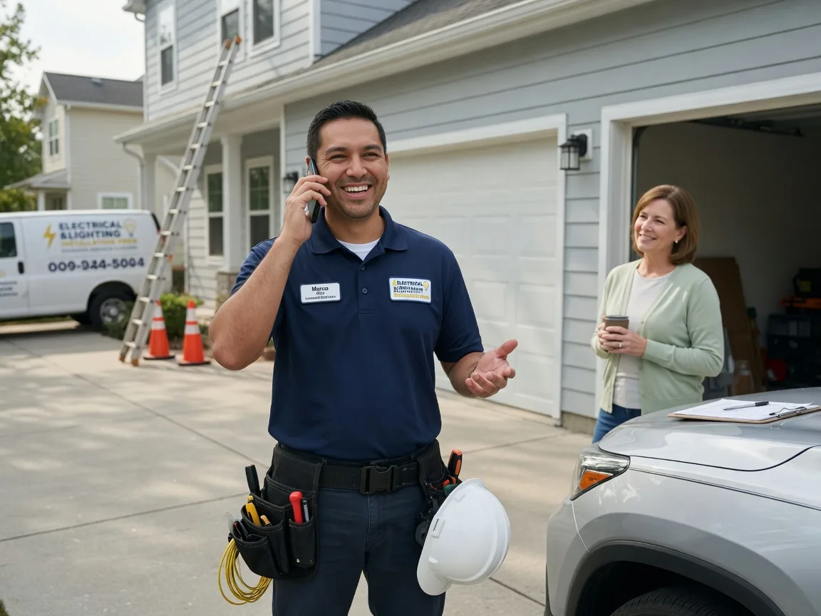 Licensed Electrician Benedict, MD FAQs